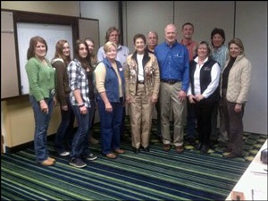 attendees at the Lexington Workshop 