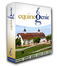 equine Genie software