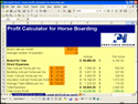 spreadsheet